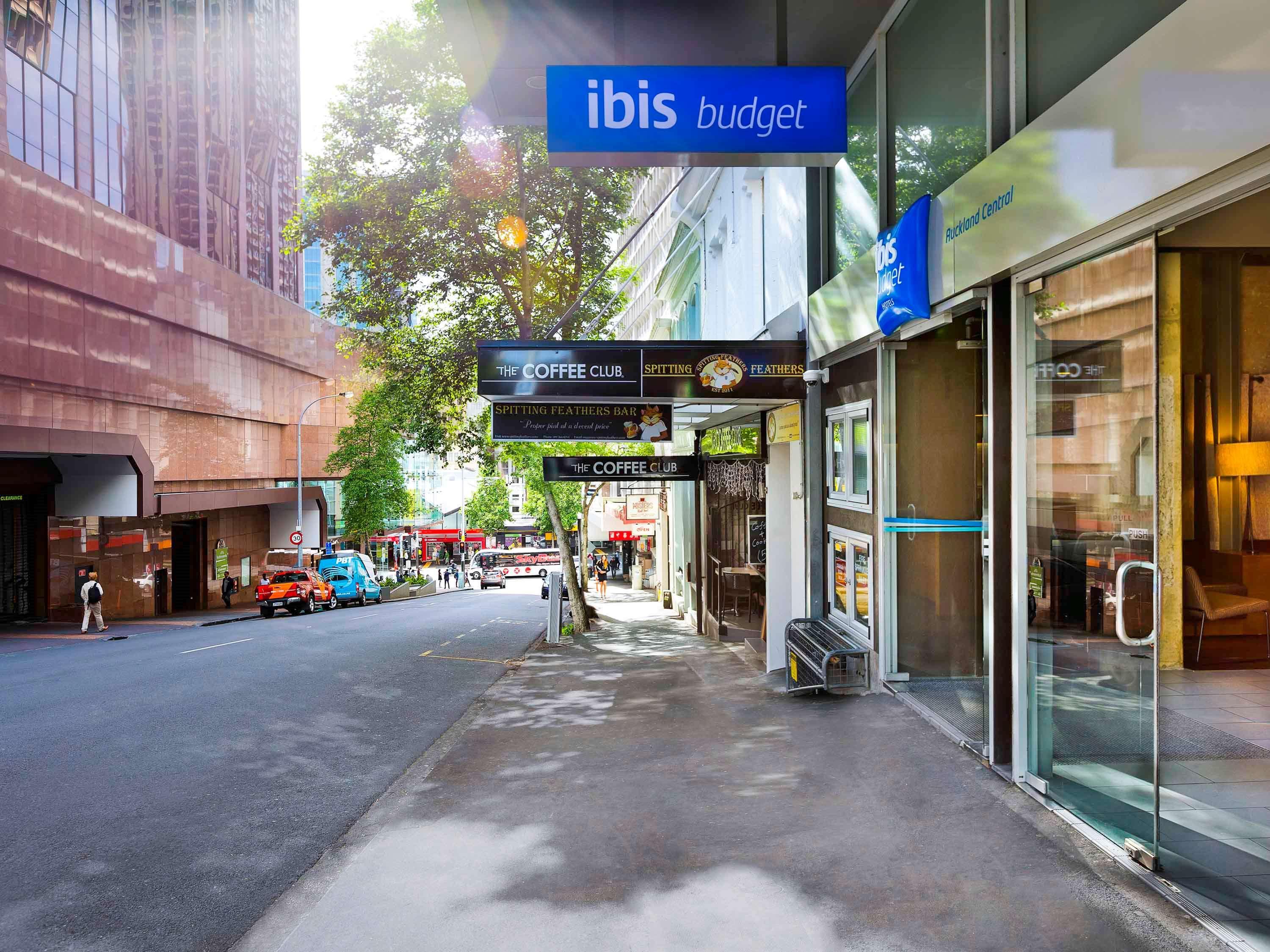 Ibis Budget Auckland Central Kültér fotó